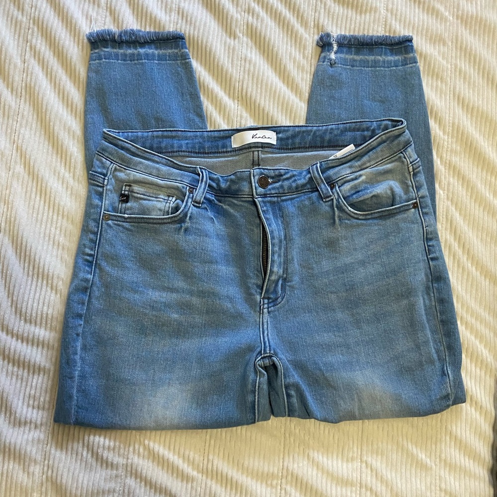 KanCan Light Blue Women Jeans